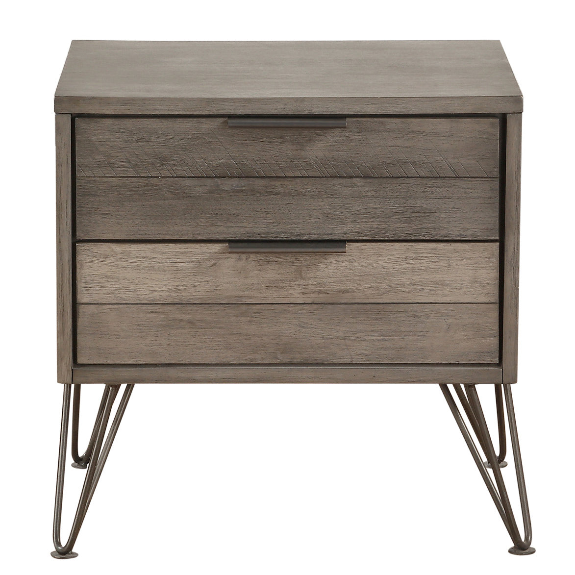 Urbanite Gray Nightstand from Homelegance - Luna Furniture