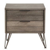 Urbanite Gray Nightstand from Homelegance - Luna Furniture