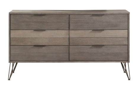 Urbanite Gray Panel Bedroom Set from Homelegance - Luna Furniture