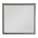 Urbanite Gray Mirror (Mirror Only) from Homelegance - Luna Furniture