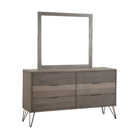 Urbanite Gray Panel Bedroom Set from Homelegance - Luna Furniture
