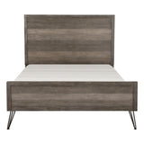 Urbanite Gray King Panel Bed from Homelegance - Luna Furniture