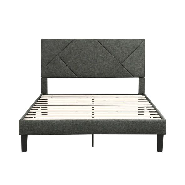 1610GYF-1 Full Platform Bed - Luna Furniture