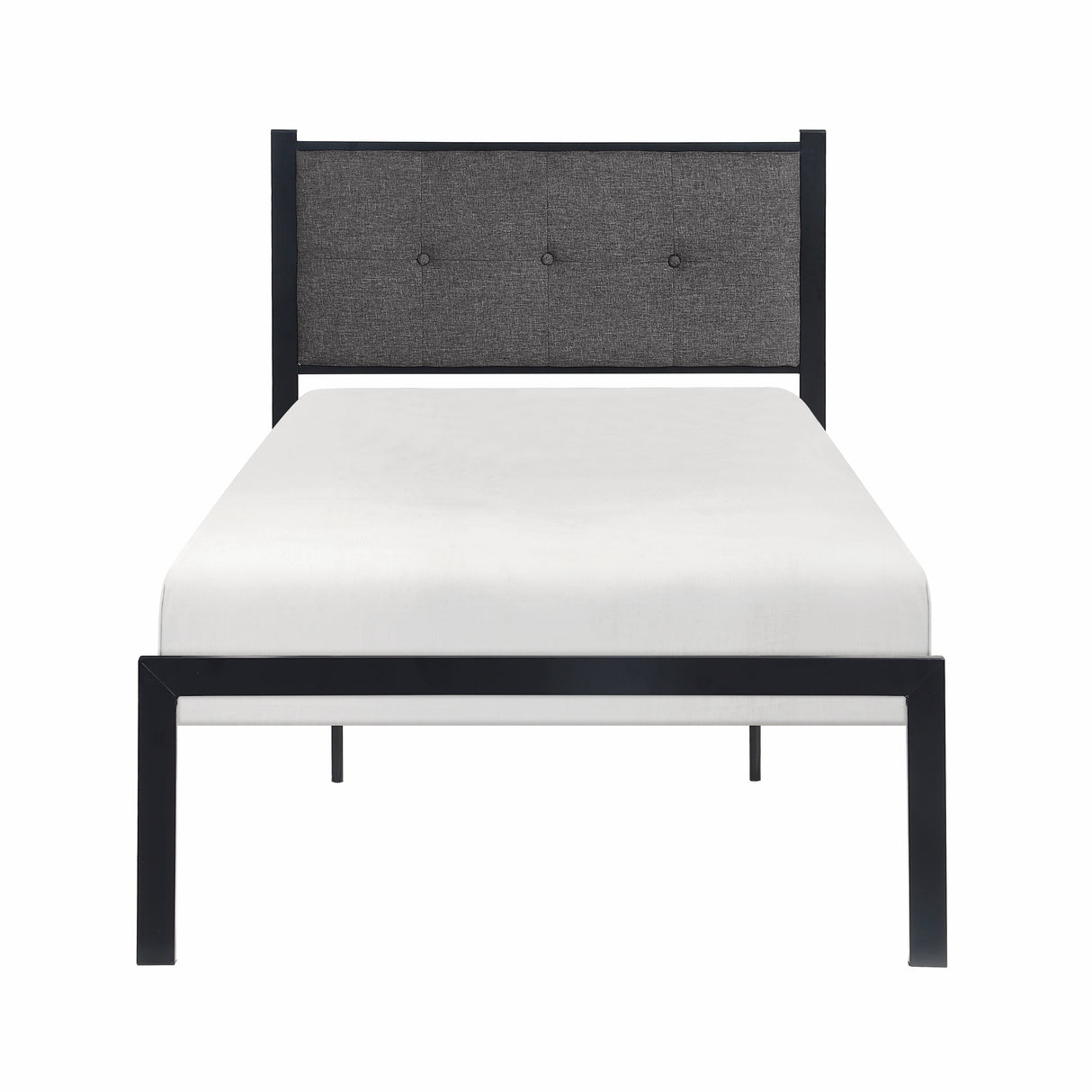 1612T-1 Twin Platform Bed - Luna Furniture