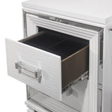 Tamsin White Vanity Dresser with Mirror from Homelegance - Luna Furniture
