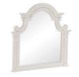 Baylesford Antique White Mirror - Luna Furniture
