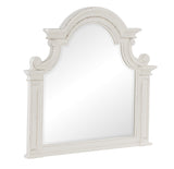 Baylesford Antique White Mirror (Mirror Only) from Homelegance - Luna Furniture