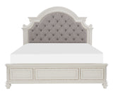 Baylesford Antique White Queen Bed from Homelegance - Luna Furniture