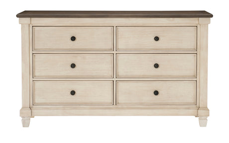 1626-5 Dresser - Luna Furniture