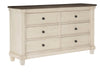 1626-5 Dresser - Luna Furniture
