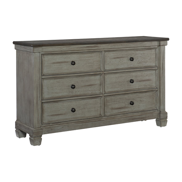 1626GY-5 Dresser - Luna Furniture