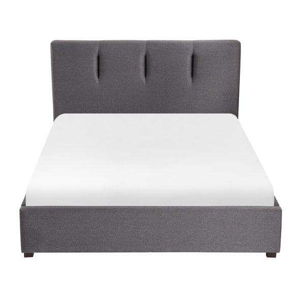 1632GHF-1DW* (4) Full Platform Bed with Storage Footboard - Luna Furniture