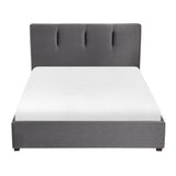 Aitana Graphite Eastern King Platform Bed from Homelegance - Luna Furniture