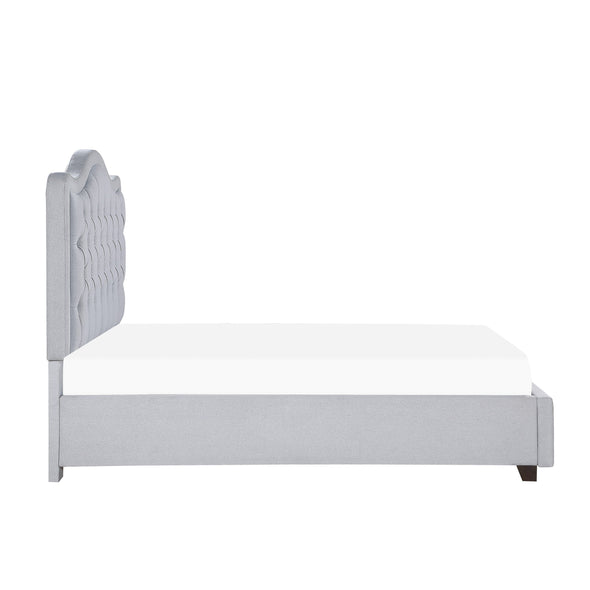1642K-1CK* (3) California King Platform Bed - Luna Furniture