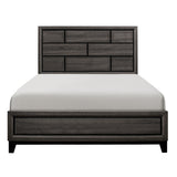 Davi Gray Panel Bedroom Set - Luna Furniture