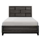 Davi Gray Full Bed from Homelegance - Luna Furniture