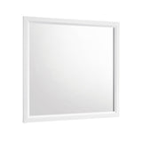 Davi White Mirror (Mirror Only) from Homelegance - Luna Furniture