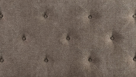 Bolingbrook Wire-Brushed Charcoal Upholstered Storage Platform Bedroom Set from Homelegance - Luna Furniture