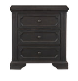 1647-1*4 4-Piece Bedroom Set (Queen Bed, Nightstand, Dresser, Mirror) from Homelegance - Luna Furniture