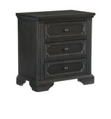 1647-1*4 4-Piece Bedroom Set (Queen Bed, Nightstand, Dresser, Mirror) from Homelegance - Luna Furniture