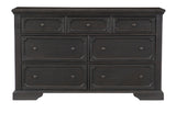 1647-1*4 4-Piece Bedroom Set (Queen Bed, Nightstand, Dresser, Mirror) from Homelegance - Luna Furniture