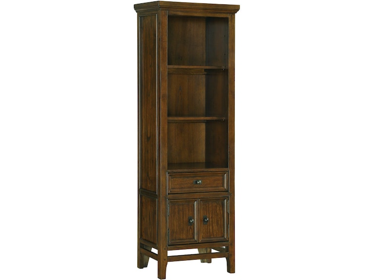 Frazier Brown Cherry Side Pier from Homelegance - Luna Furniture