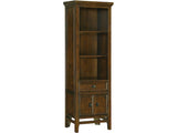 Frazier Brown Cherry Side Pier from Homelegance - Luna Furniture