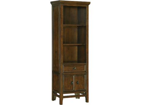 Frazier Brown Cherry Side Pier from Homelegance - Luna Furniture