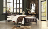 Jayla Brown Twin Metal Platform Bed | 2050 - Luna Furniture