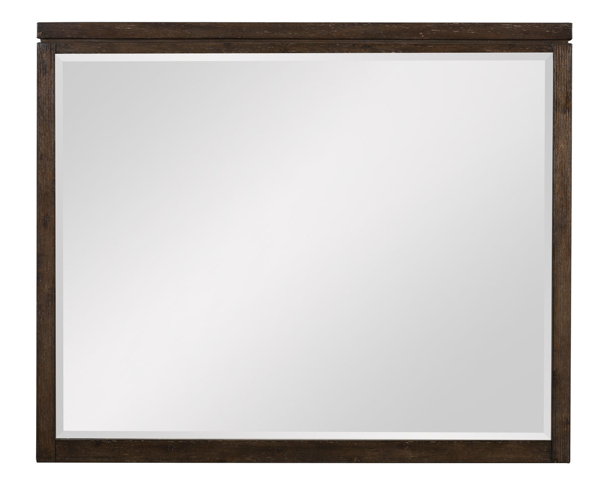 Griggs Dark Brown Panel Bedroom Set from Homelegance - Luna Furniture