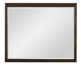 Griggs Dark Brown Panel Bedroom Set from Homelegance - Luna Furniture