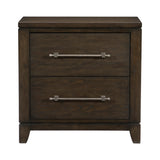 Griggs Dark Brown Panel Bedroom Set from Homelegance - Luna Furniture