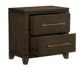 Griggs Dark Brown Panel Bedroom Set from Homelegance - Luna Furniture