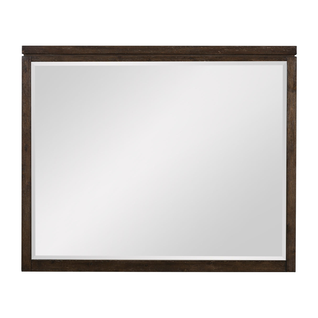 Griggs Dark Brown Mirror (Mirror Only) from Homelegance - Luna Furniture