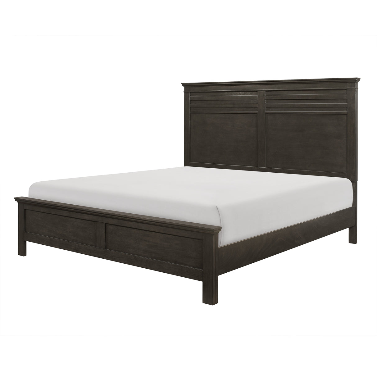 Blaire Farm Charcoal Gray Panel Youth Bedroom Set from Homelegance - Luna Furniture