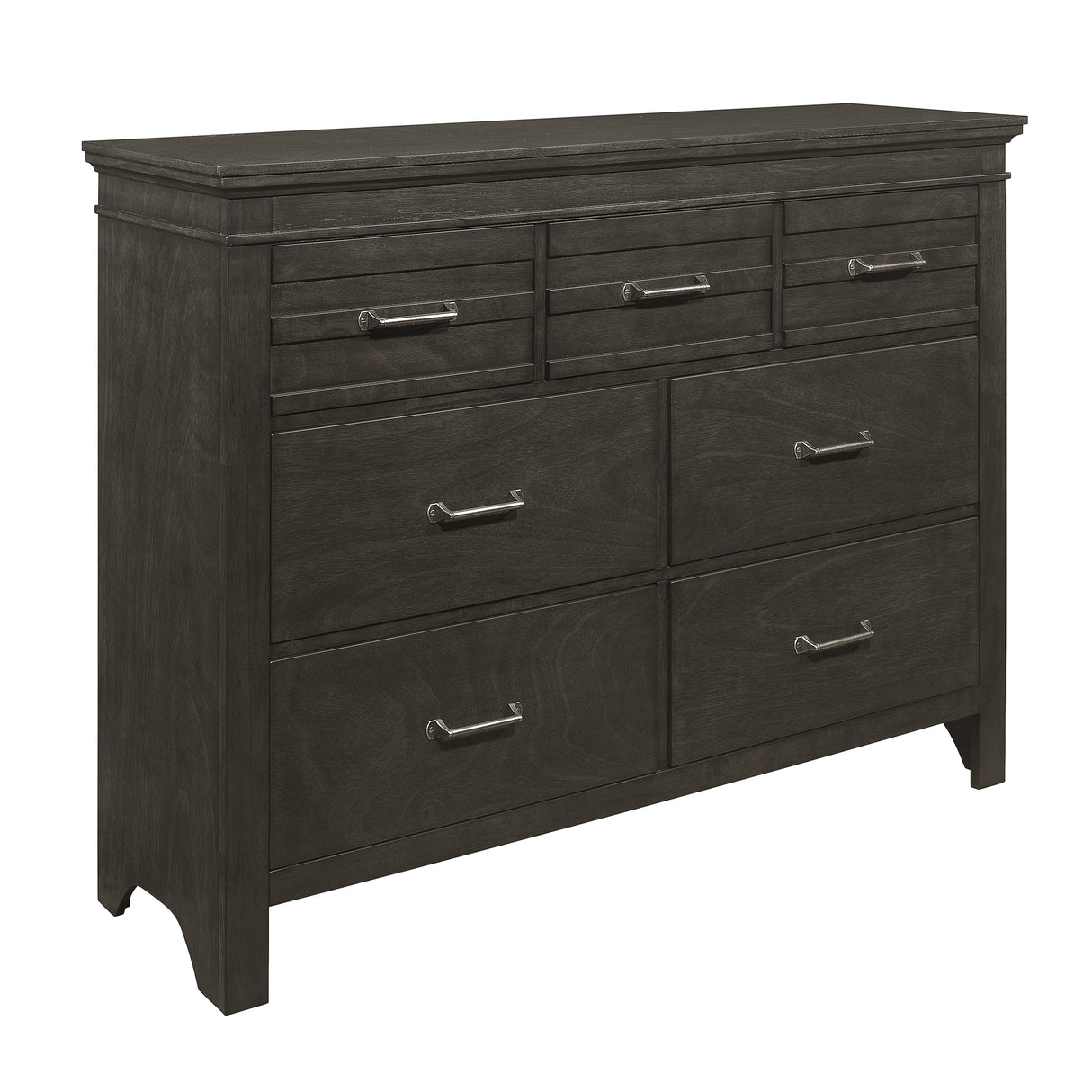 Blaire Farm Charcoal Gray Panel Youth Bedroom Set from Homelegance - Luna Furniture