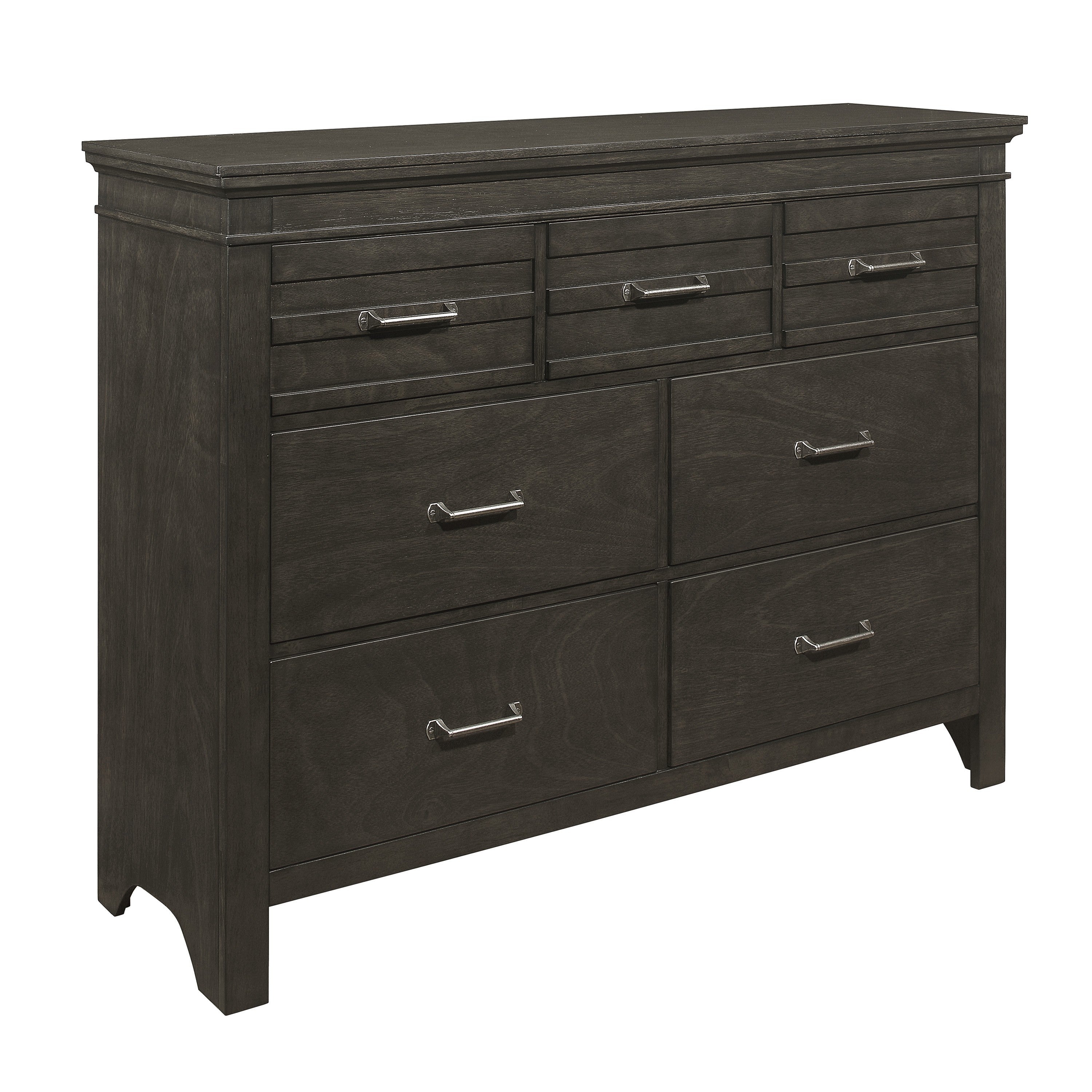 Blaire Farm Charcoal Gray Panel Youth Bedroom Set from Homelegance - Luna Furniture