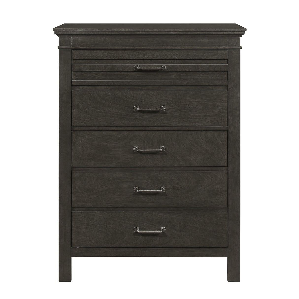 Blaire Farm Charcoal Gray Panel Youth Bedroom Set from Homelegance - Luna Furniture