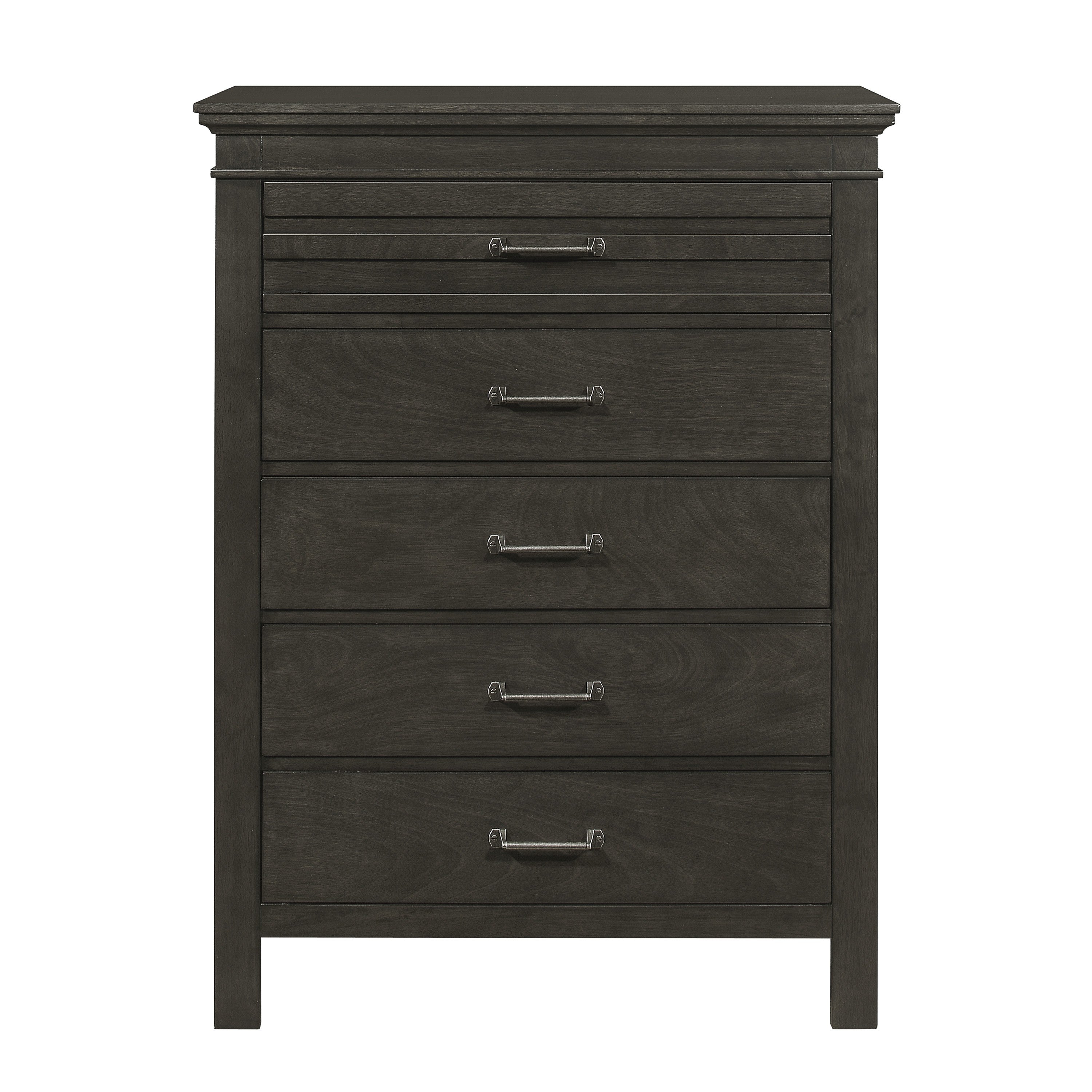 Blaire Farm Charcoal Gray Panel Youth Bedroom Set from Homelegance - Luna Furniture