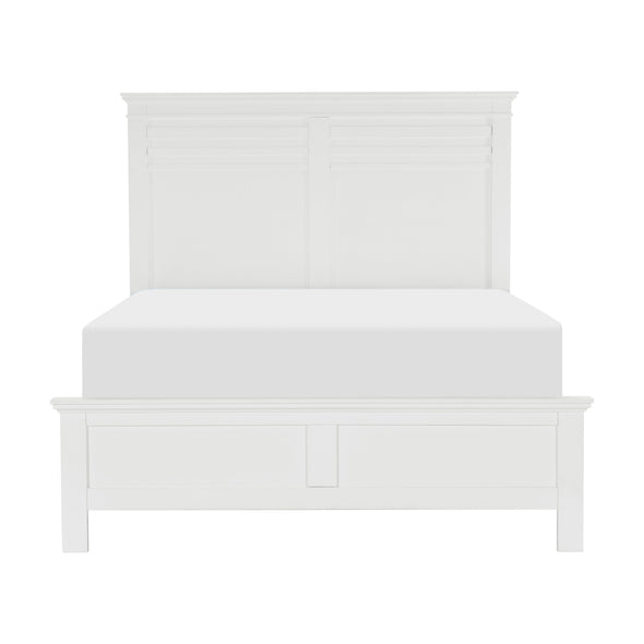 1675W-1* (3) Queen Bed - Luna Furniture
