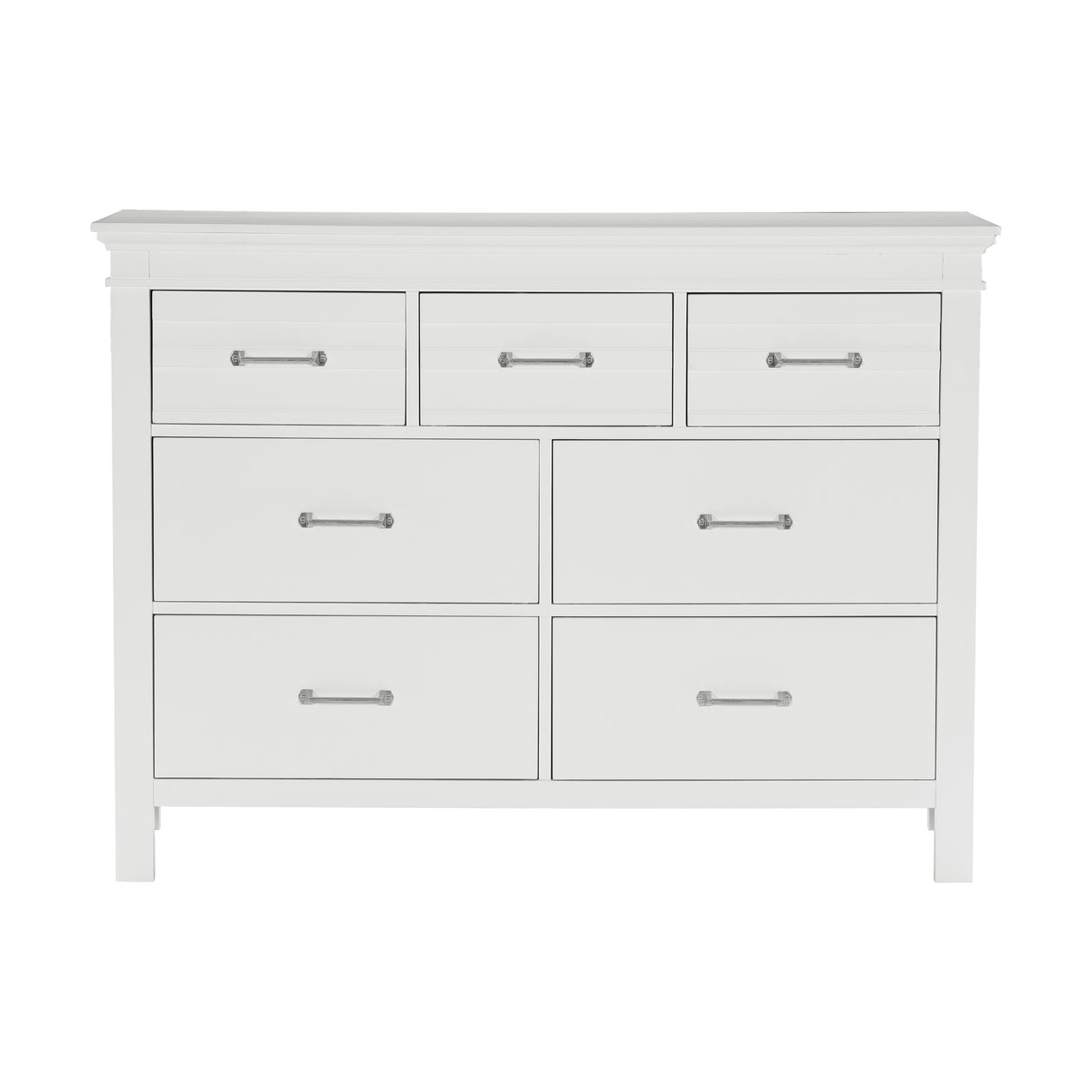 Blaire Farm White Dresser from Homelegance - Luna Furniture