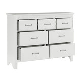 Blaire Farm White Dresser from Homelegance - Luna Furniture