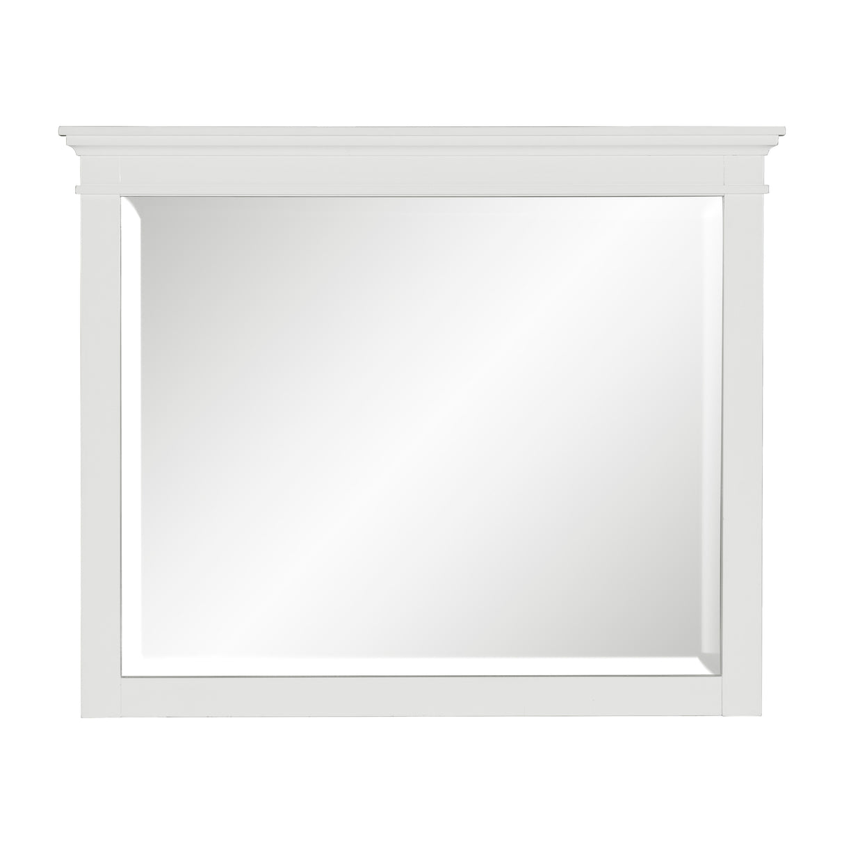 Blaire Farm White Mirror (Mirror Only) from Homelegance - Luna Furniture