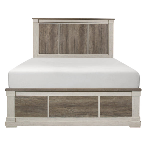 1677F-1* (2) Full Bed - Luna Furniture