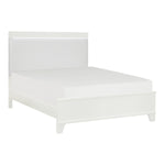 1678W-1* (3)Queen Bed, LED Lighting - Luna Furniture