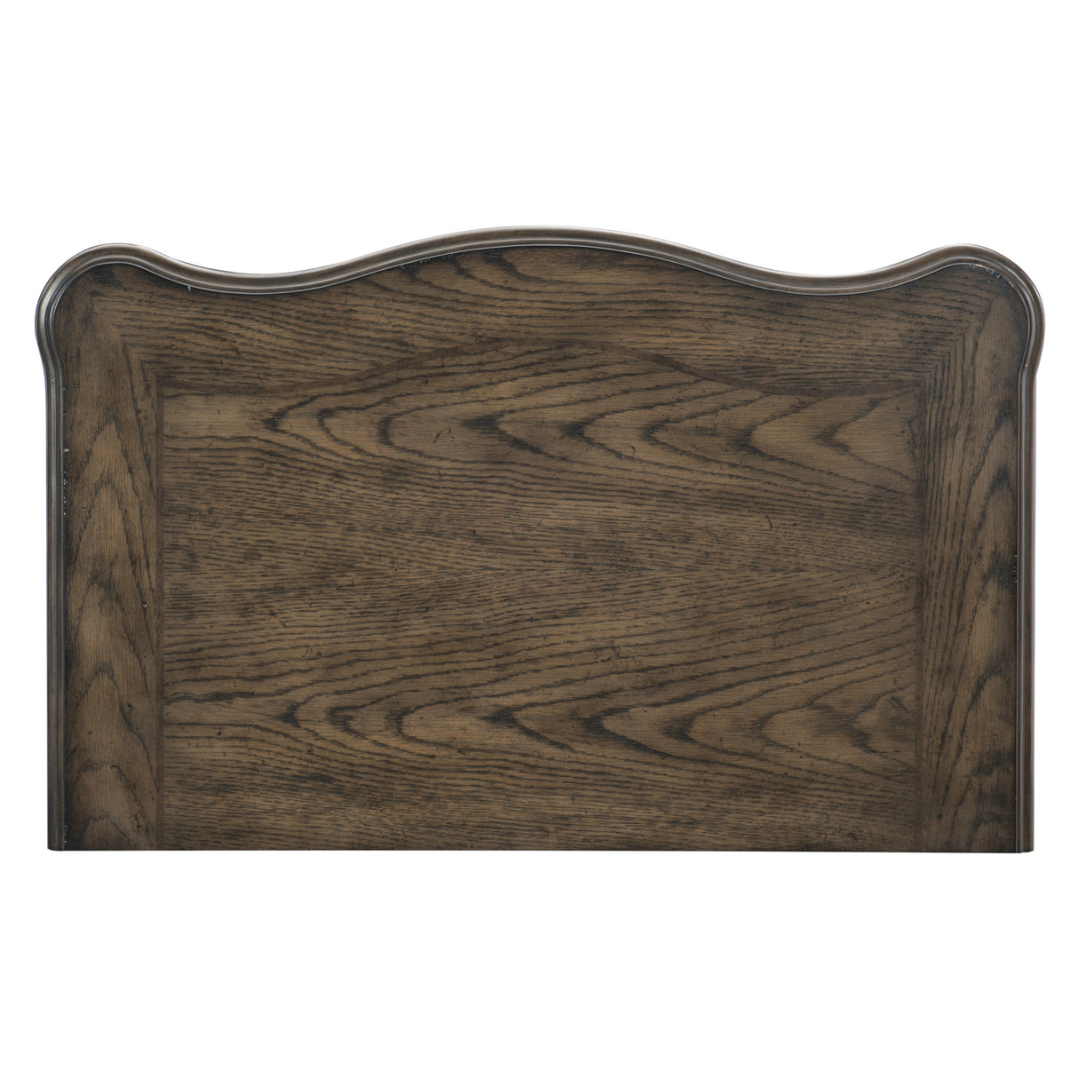 Heath Court Brown Oak 4-Piece Bedroom Set (Queen Bed, Nightstand, Dresser, Mirror) from Homelegance - Luna Furniture