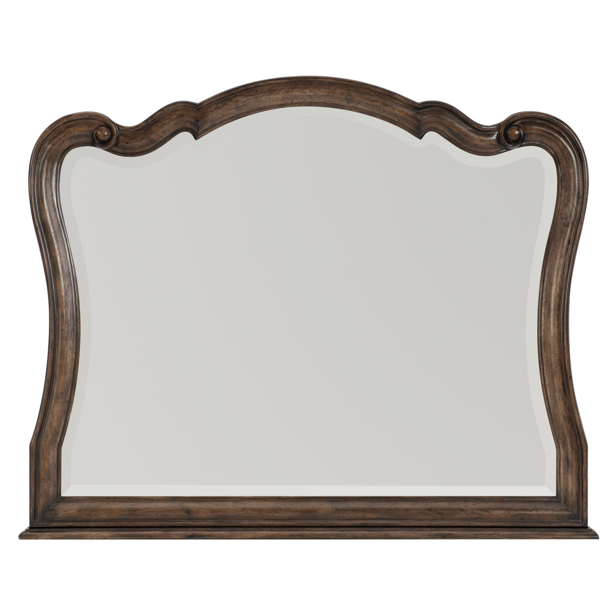 Heath Court Brown Oak Mirror (Mirror Only) from Homelegance - Luna Furniture