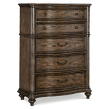 Heath Court Brown Oak Chest from Homelegance - Luna Furniture