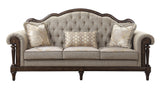 Heath Court Brown 2-Piece Living Room Set from Homelegance - Luna Furniture
