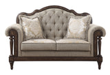 Heath Court Brown 2-Piece Living Room Set from Homelegance - Luna Furniture